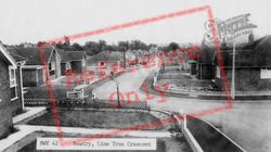 Lime Tree Crescent c.1965, Bawtry