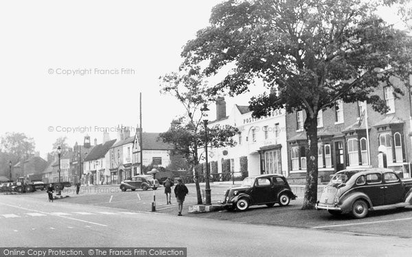 Photo of Bawtry, Market Place c.1955