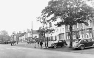 Bawtry, Market Place c1955