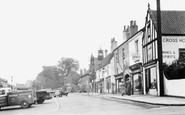 Bawtry, Market Place c1955