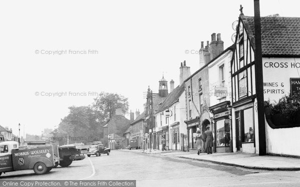 Photo of Bawtry, Market Place c1955