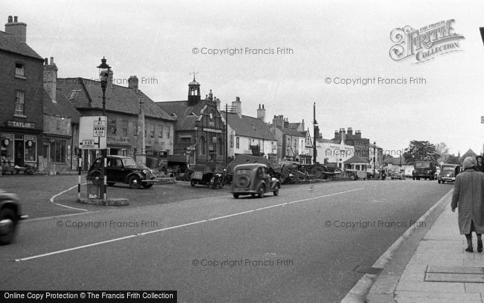 Photo of Bawtry, Market Place c.1955