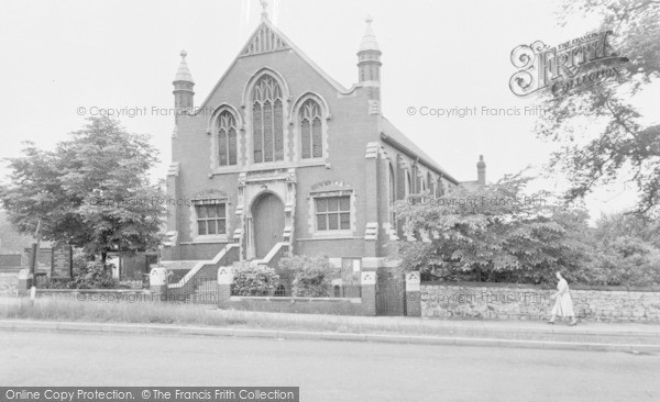 Photo of Bawtry, Methodist Church c.1960
