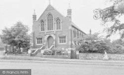 Methodist Church c.1960, Bawtry