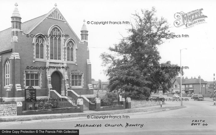 Photo of Bawtry, Methodist Church c.1965