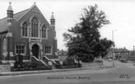 Methodist Church c.1965, Bawtry