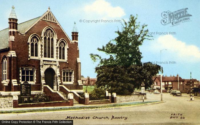 Photo of Bawtry, Methodist Church c.1965