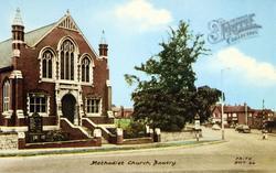 Methodist Church c.1965, Bawtry