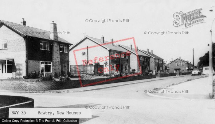 Photo of Bawtry, New Houses c.1965