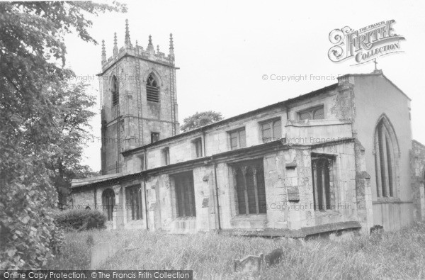 Photo of Bawtry, St Nicholas Church c.1960
