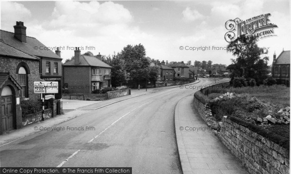 Photo of Bawtry, Station Road  c.1960