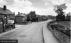 Station Road  c.1960, Bawtry