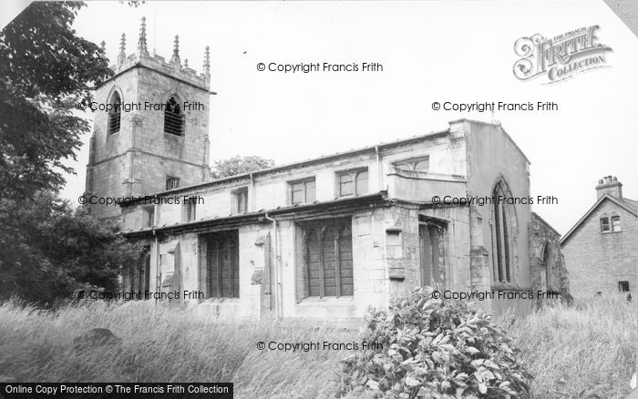 Photo of Bawtry, The Church c.1965