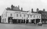 The Crown Hotel c.1955, Bawtry
