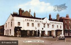 The Crown Hotel c.1955, Bawtry