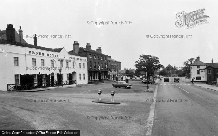 Photo of Bawtry, The Crown Hotel c.1960