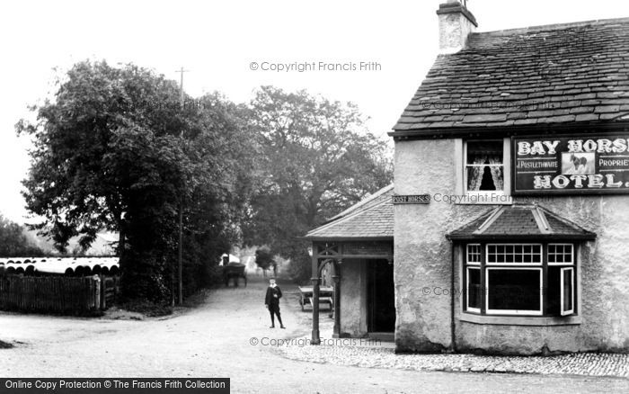 Photo of Bay Horse, The Bay Horse Hotel c.1910