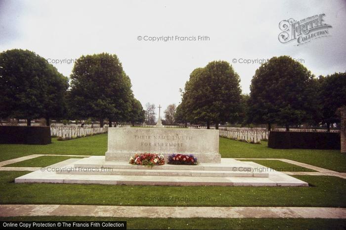 Photo of Bayeux, British War Memorial And Cemetery 1984