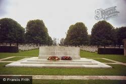 British War Memorial And Cemetery 1984, Bayeux