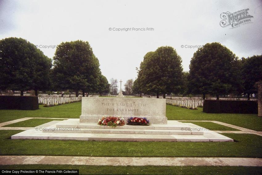 Bayeux, British War Memorial and Cemetery 1984