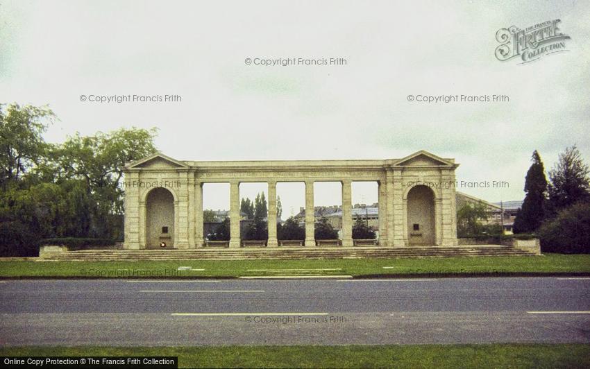 Bayeux, British War Memorial, Grayes 1984