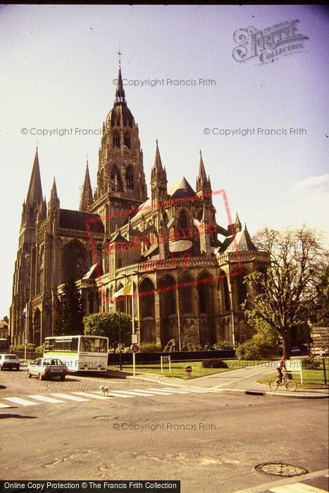 Photo of Bayeux, Cathedral, East End 1984