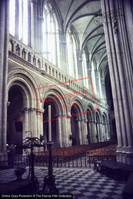 Photo of Bayeux, Cathedral, South Aisle 1984