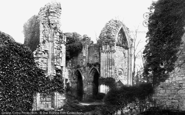 Photo of Bayham, Abbey c.1870
