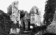 Bayham, Abbey c.1870, Bayham Abbey