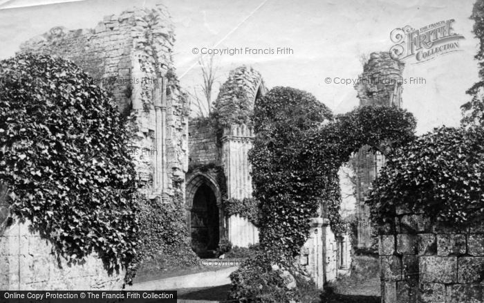 Photo of Bayham, Abbey c.1870