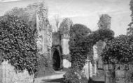 Bayham, Abbey c.1870, Bayham Abbey