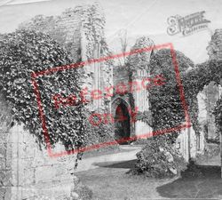 Bayham, Abbey c.1870, Bayham Abbey