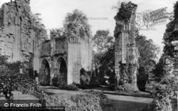 Bayham, Abbey c.1870, Bayham Abbey