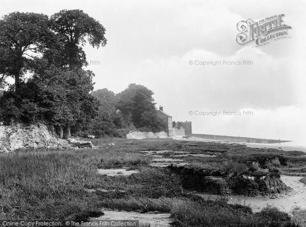Photo of Beachley, Looking Towards Pier 1925