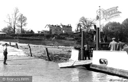 The Ferry And Hotel c.1955, Beachley