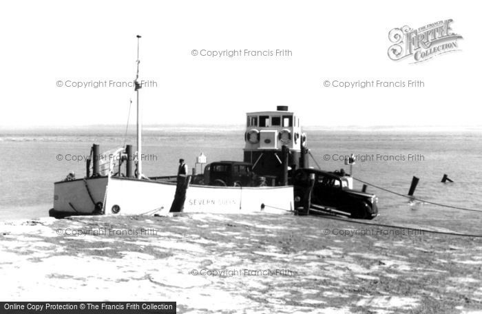 Beachley, The Ferry c.1955