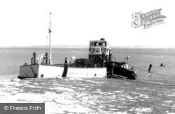 The Ferry c.1955, Beachley