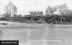 The Hotel From The Water c.1955, Beachley