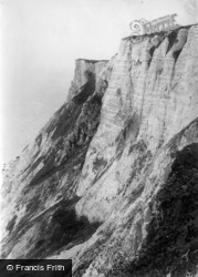1892, Beachy Head