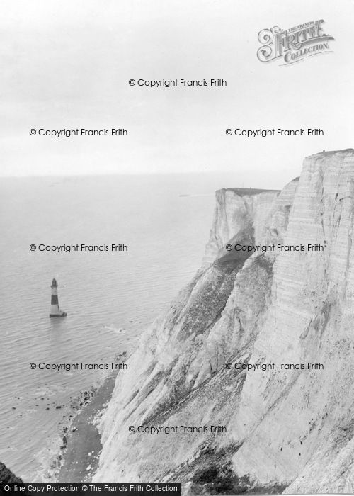 Photo of Beachy Head, 1903
