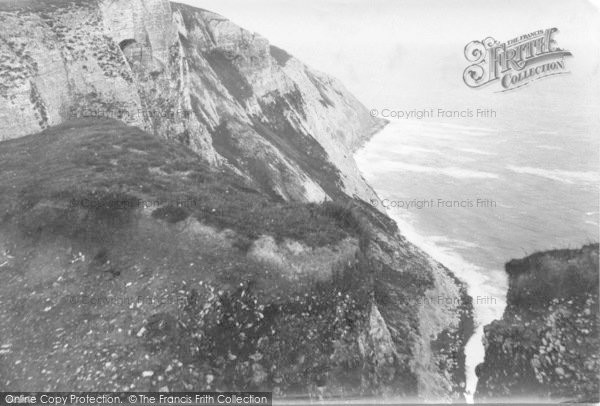 Photo of Beachy Head, 1910