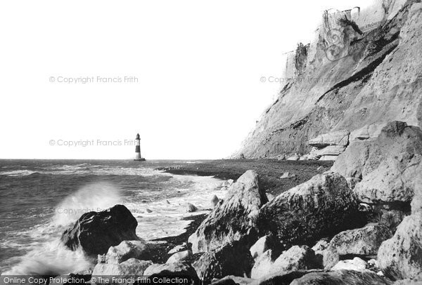 Photo of Beachy Head, 1912