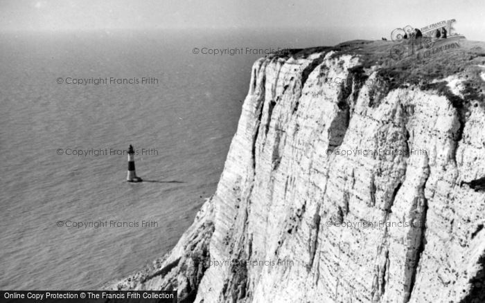 Photo of Beachy Head, c.1950