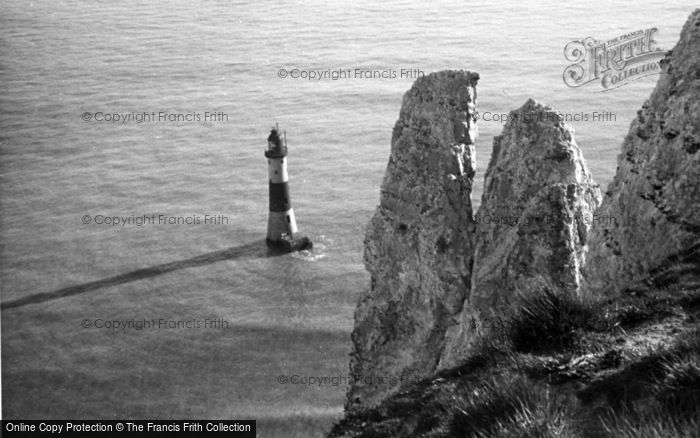 Photo of Beachy Head, c.1950