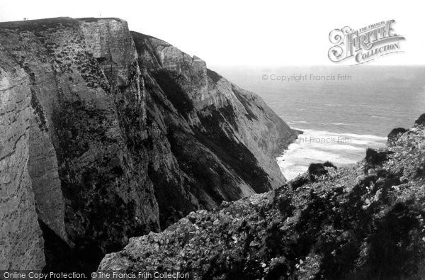 Photo of Beachy Head, Coast 1910