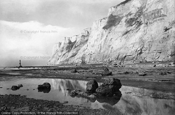 Photo of Beachy Head, From The Sands 1903