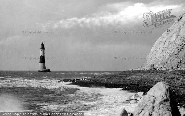 Photo of Beachy Head, Lighthouse 1912