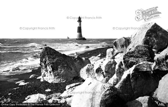 Photo of Beachy Head, Lighthouse 1912