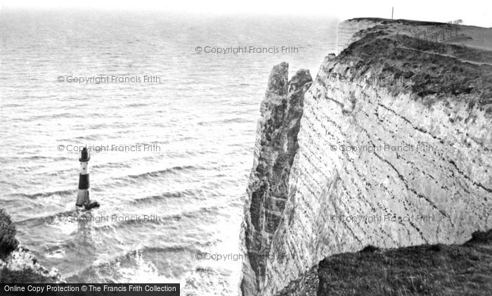 Photo of Beachy Head, The Lighthouse 1910