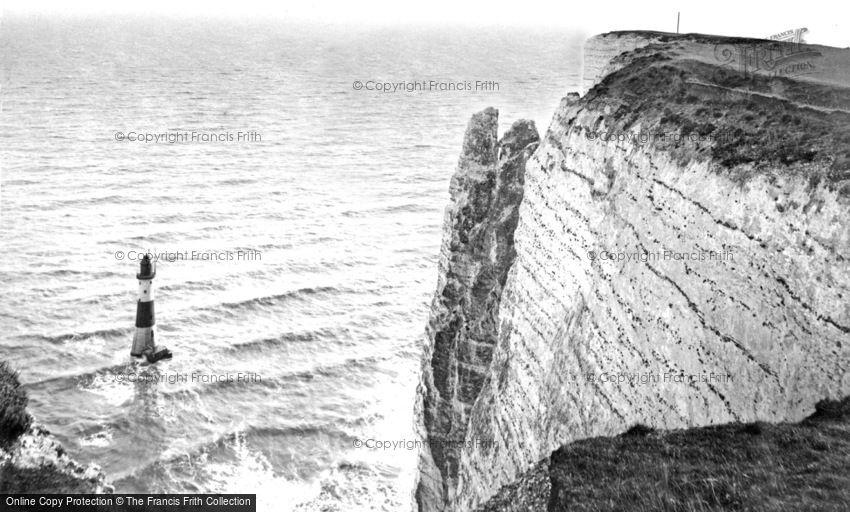 Beachy Head, the Lighthouse 1910